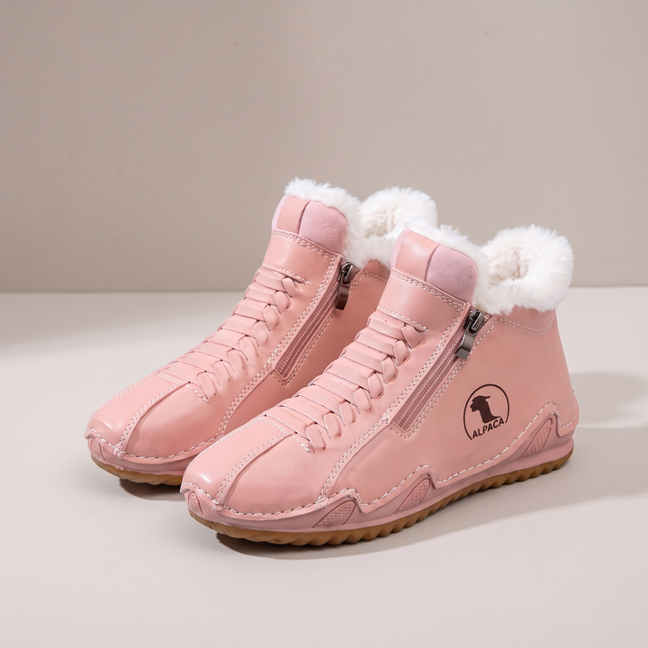 Alpaca | Fur-Lined Boots – Cozy Outdoor Style for Women