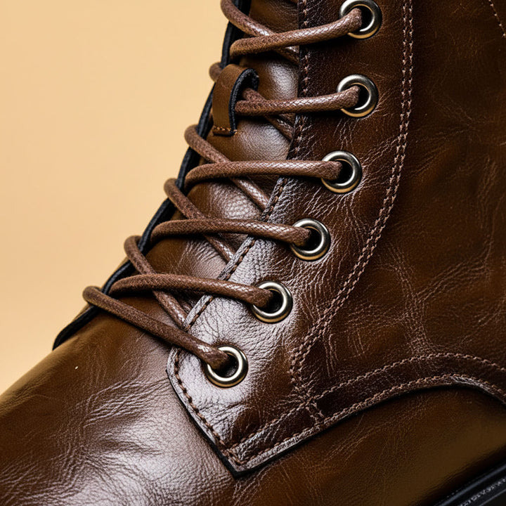 Declan | Premium Leather Vintage Boots