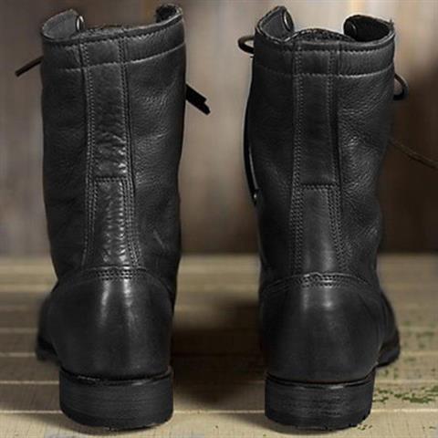 Ember | Classic Lace-Up Boots