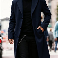 Lucian | Zeitloser, raffinierter einreihiger Trenchcoat