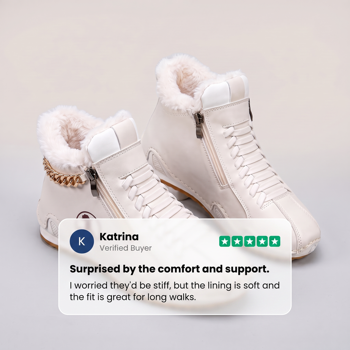 Alpaca | Fur-Lined Boots – Cozy Outdoor Style for Women