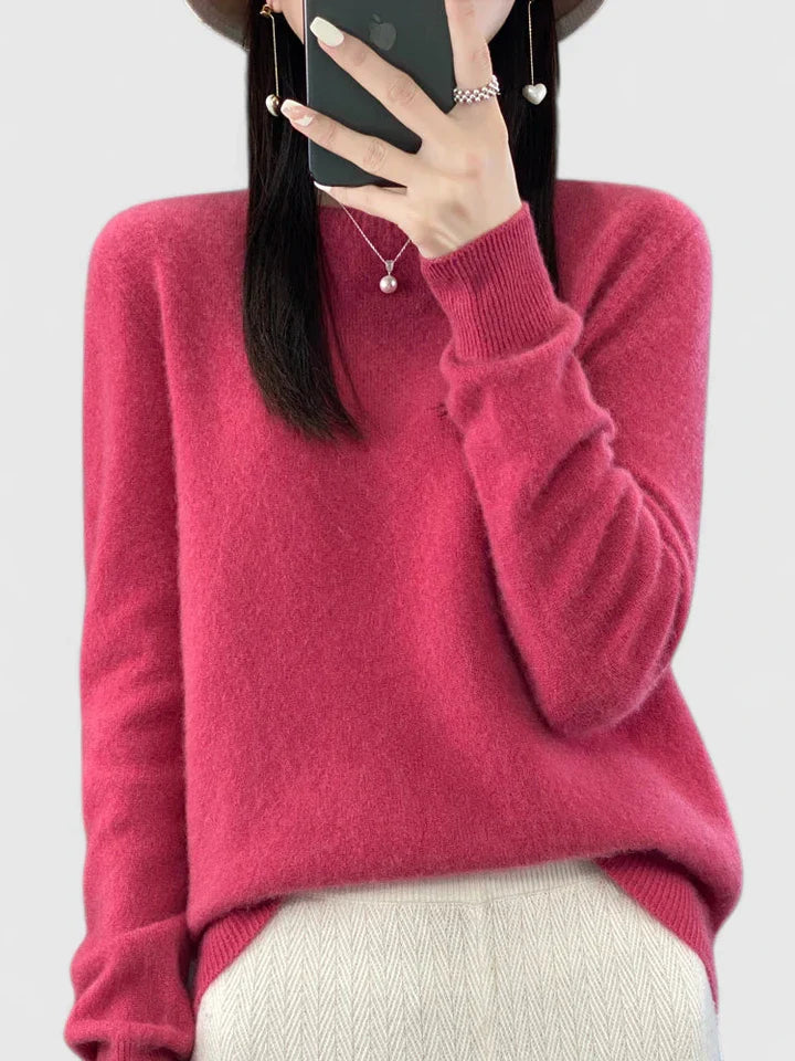 Aubrey | Bequemer Pullover mit legerer Passform