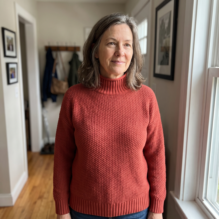 Amara | Cashmere Sweater – Luxurious Softness for Women