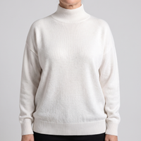 Grace | Eleganter, vielseitiger Rollkragenpullover