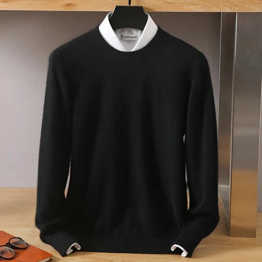 Matteo | O-Neck Sweater for Men – Lightweight and Soft