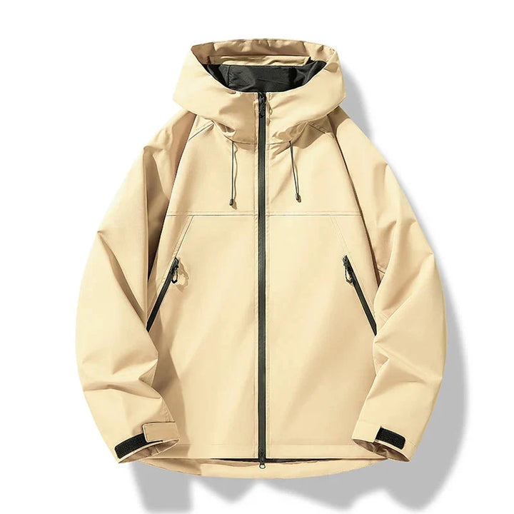 Heinrich | Waterproof Hooded Shell Jacket for Men