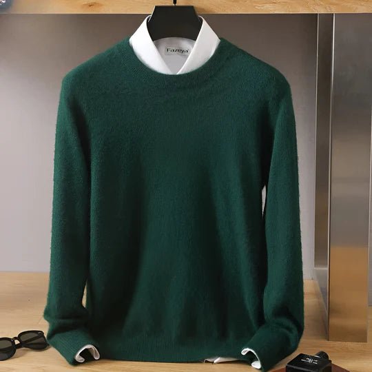 Matteo | O-Neck Sweater for Men – Lightweight and Soft