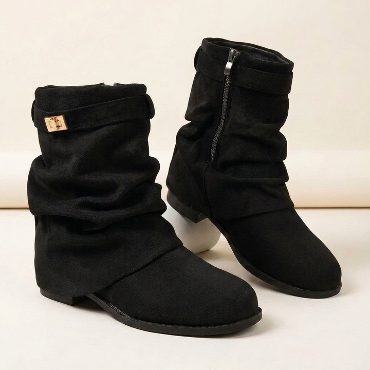 Velora | Slouch Boots – Elegant Everyday Style for Women