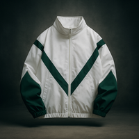 Adrian | Lightweight Stand-Collar Windbreaker Jacket