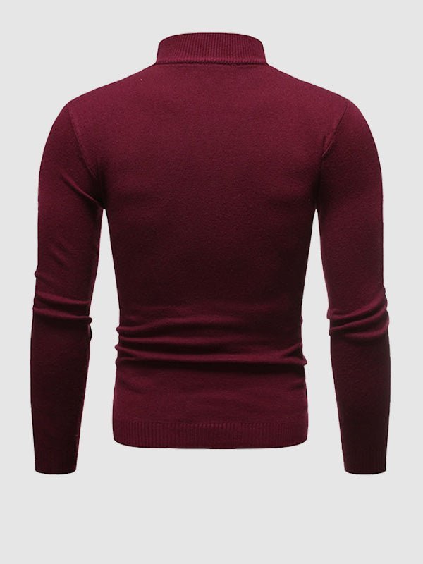 Alexander | Slim Fit Turtleneck Sweater for Men