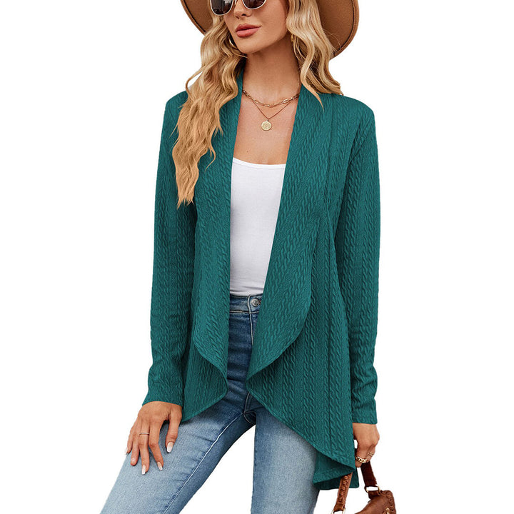 Thalina | Leichter Cardigan mit offener Vorderseite