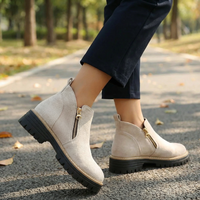Clara | Comfortable Chunky Heel Chelsea Boots