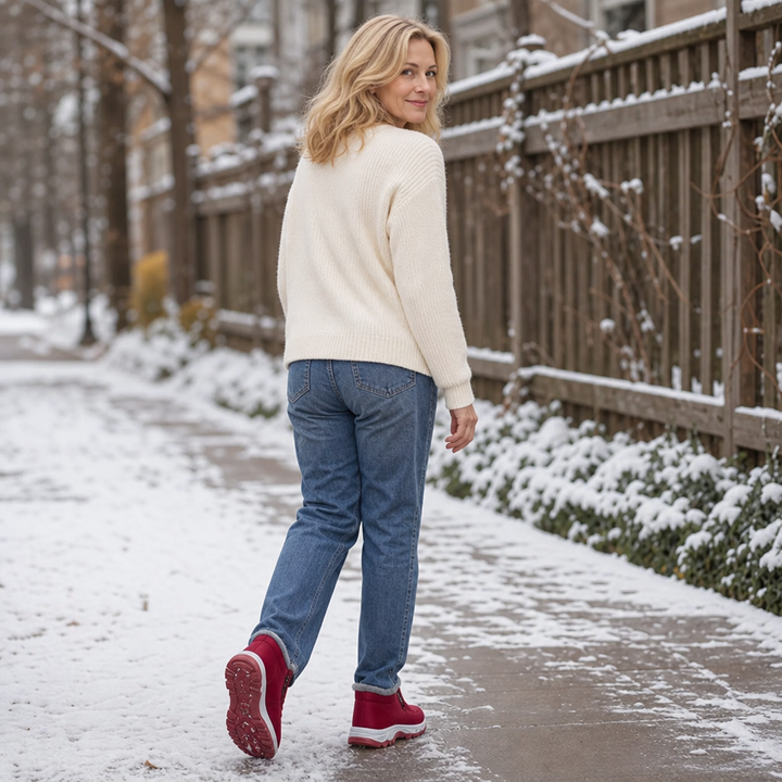 Frostella | Fur-Lined Ankle Boots for Comfort on Cold Days