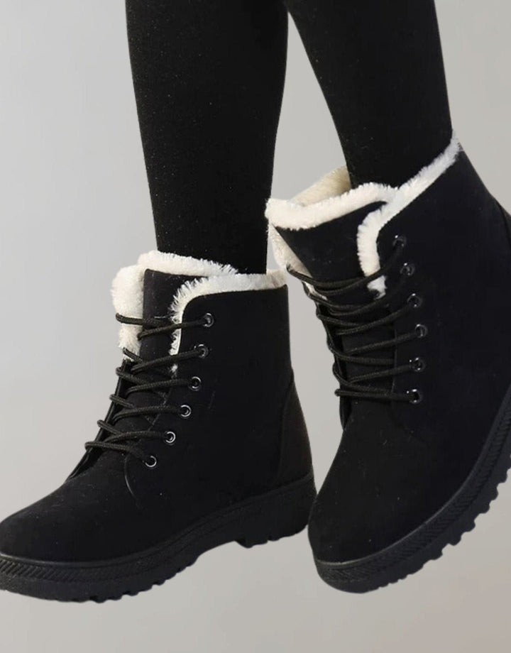 Lunara | Winter Boots – Warm Ankle Style for Women
