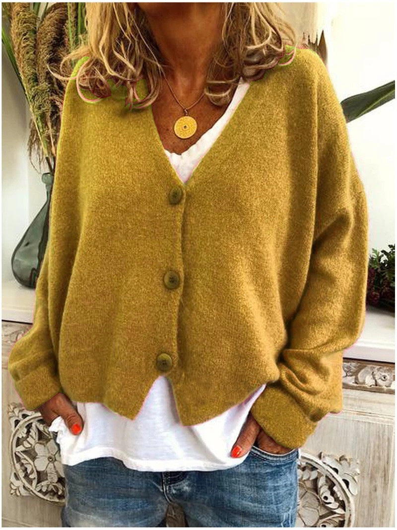 Evelyne | Cardigan elegante e leggero da donna in maglia