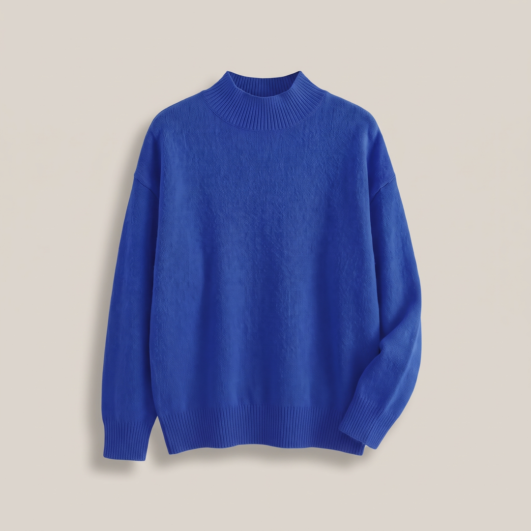 Seraphine | Roll Neck Jumper – Elegant Warmth for Women