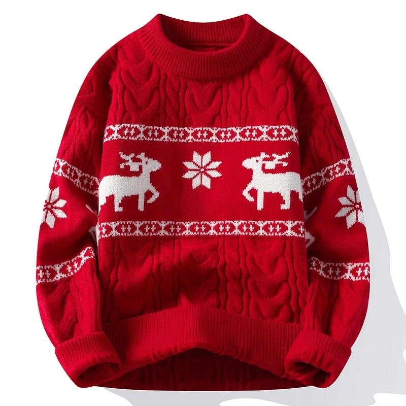 Aimée | Cashmere Sweater – Thick Warm Design for Women