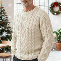 Ethan | Soft Cable-Knit Everyday Sweater