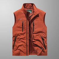Julian | Gilet cargo leggero e versatile senza maniche