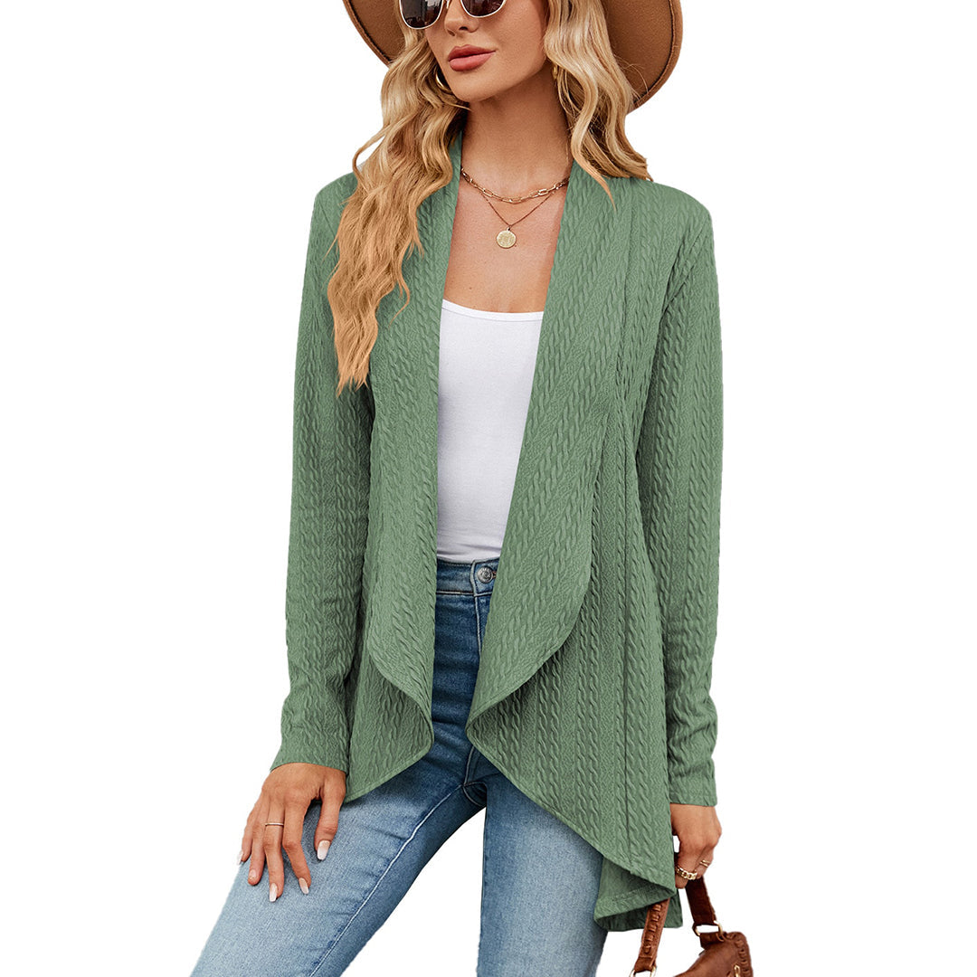 Thalina | Leichter Cardigan mit offener Vorderseite