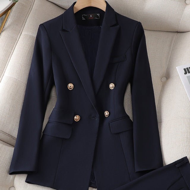Leonie | Women's Elegant 2-Piece Blazer & Pants Set