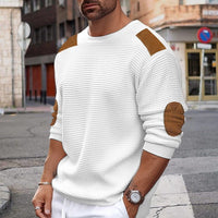 Bennett | Textured Crew-Neck Everyday Sweater