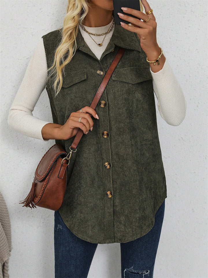 Elowen | Geripptes Layering-Shirt