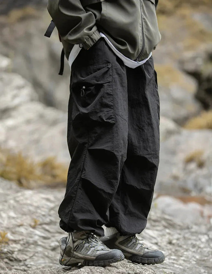 Druvian | Relaxed Fit Cargo Trousers