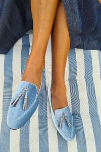 Vivienne | Tassel-Detail Refined Loafers