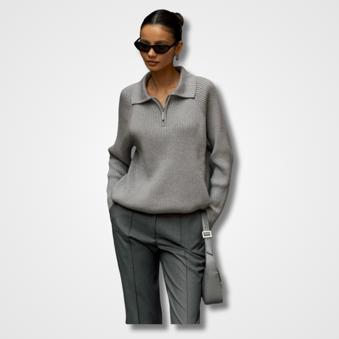 Rosalie | Elegante maglione ampio da donna