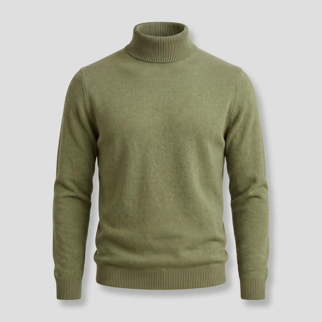 Celine | Cashmere Turtleneck Sweater – Luxuriously Soft Style for Men