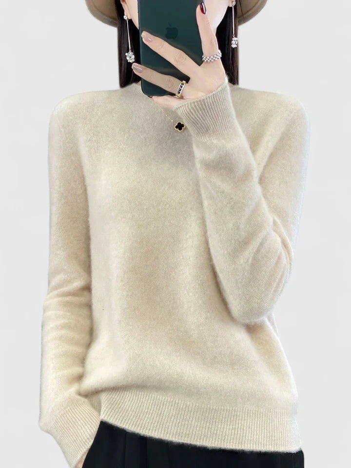 Aubrey | Bequemer Pullover mit legerer Passform