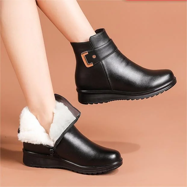 Nora | Orthopedic Boots – Genuine Leather Comfort for Women