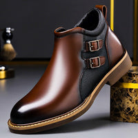 Preston | Italian Leather Vintage Boots