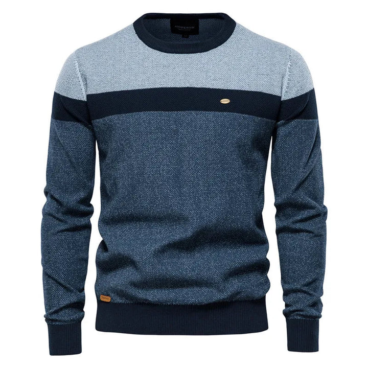 Nathan | Maglione classico in maglia