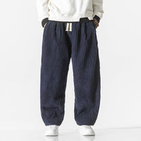 Nolan | Relaxed Textured Corduroy Everyday Pants