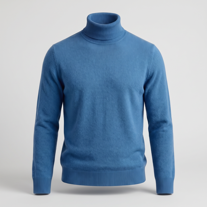 Celine | Cashmere Turtleneck Sweater – Luxuriously Soft Style for Men