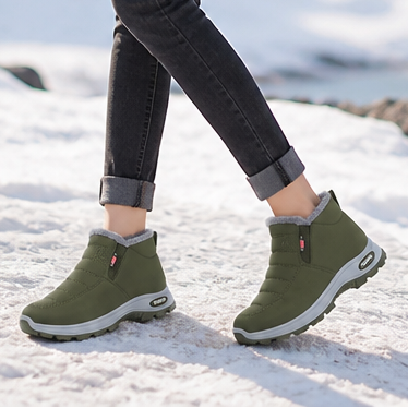 Frostella | Fur-Lined Ankle Boots for Comfort on Cold Days