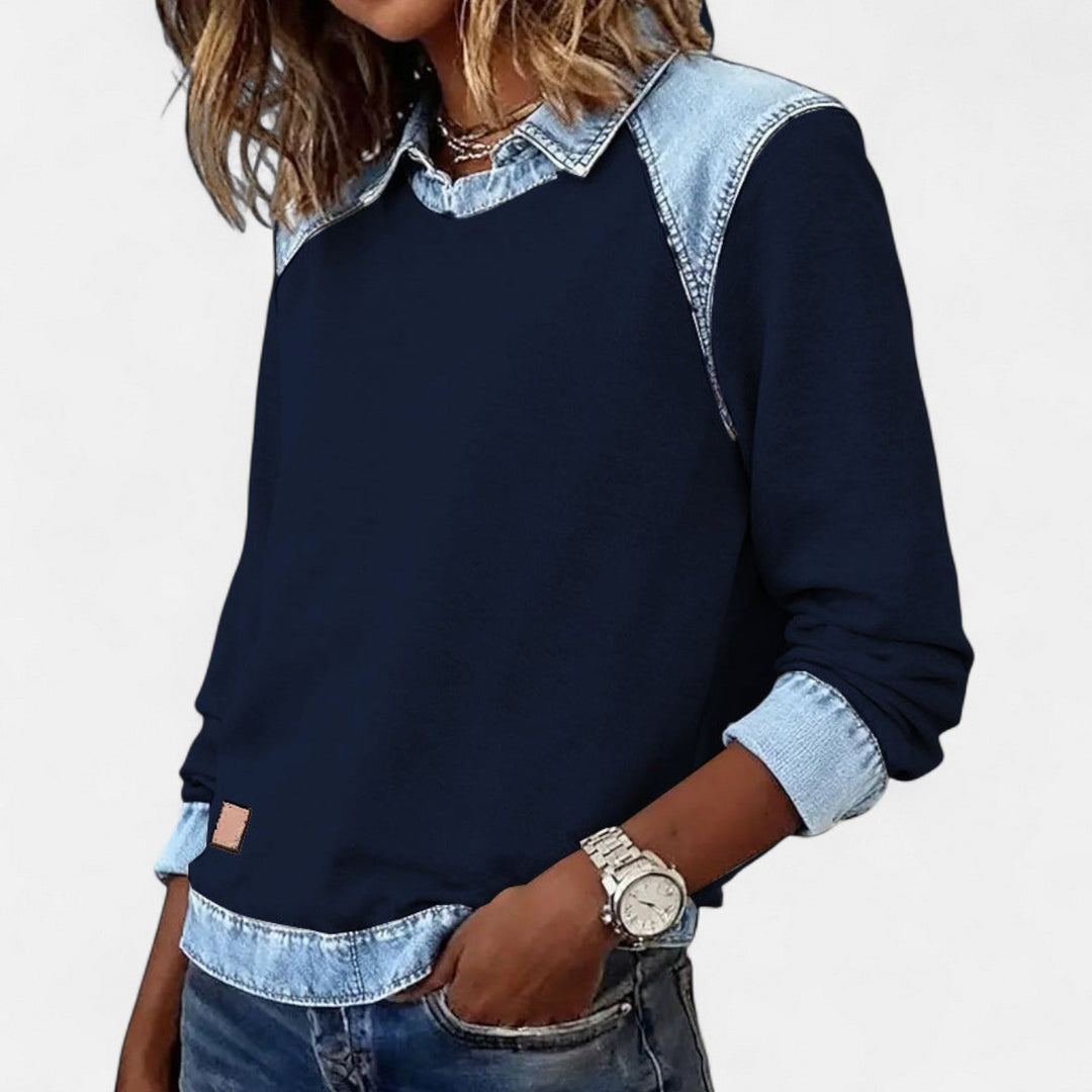 Aurelia | Maglione in maglia moderno a maniche lunghe