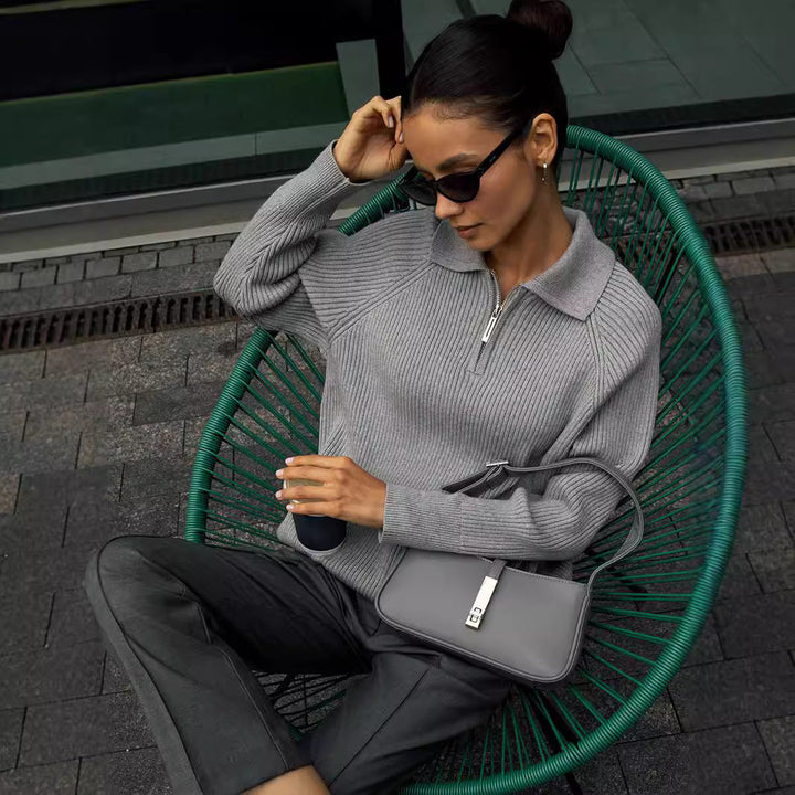 Rosalie | Elegante maglione ampio da donna