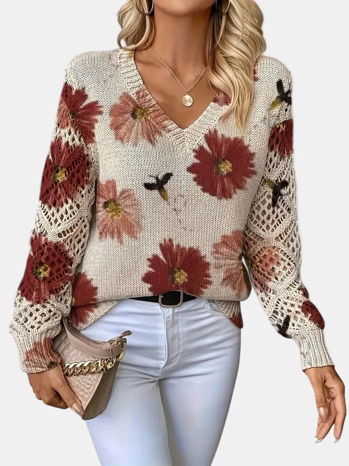 Hazel | Kuscheliger Strickpullover