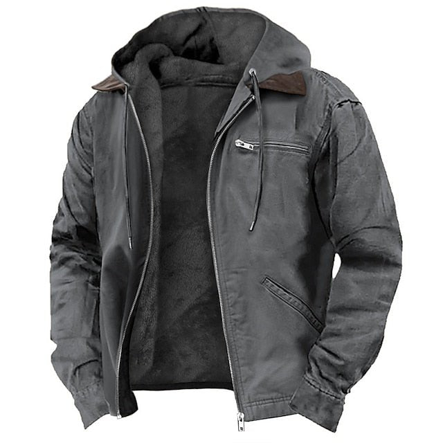 Bruno | Waterproof Jacket – Modern Style for Outdoor Adventures