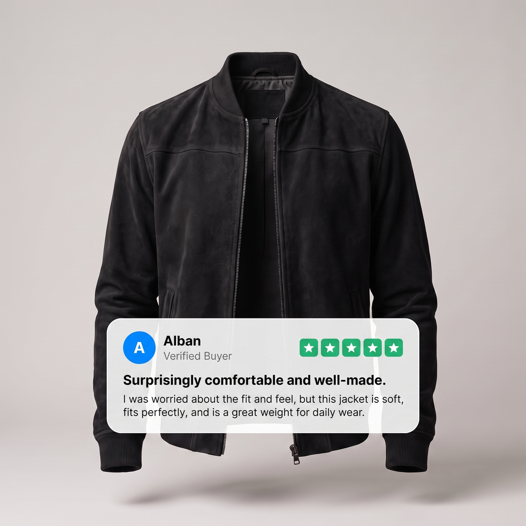 Aero | Flight Jacket – Vintage-Inspired Casual Style for Men