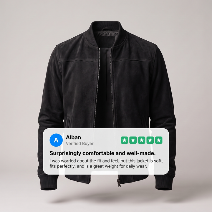 Aero | Flight Jacket – Vintage-Inspired Casual Style for Men