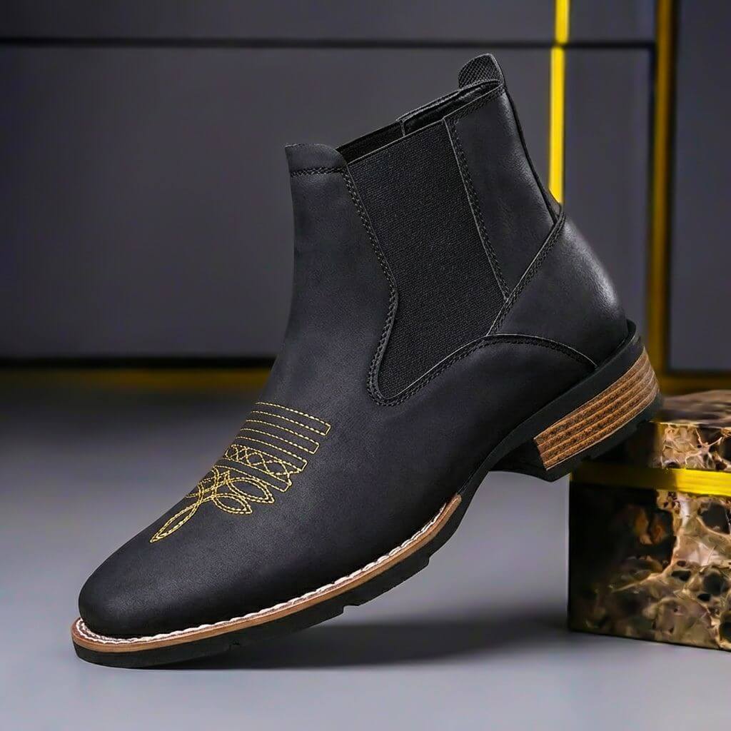 Colton | Genuine Italian Leather Vintage Boots