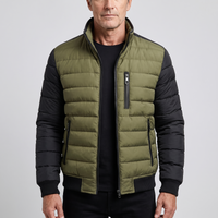 Everett | Structured Adjustable-Zip Versatile Quilted Jacket