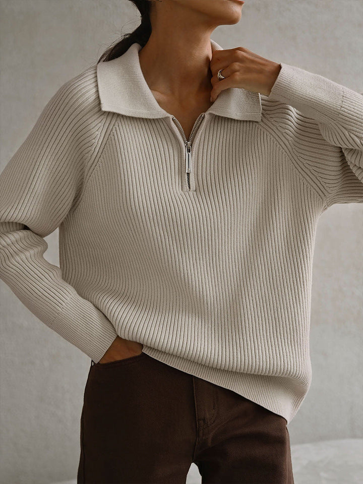 Rosalie | Elegante maglione ampio da donna