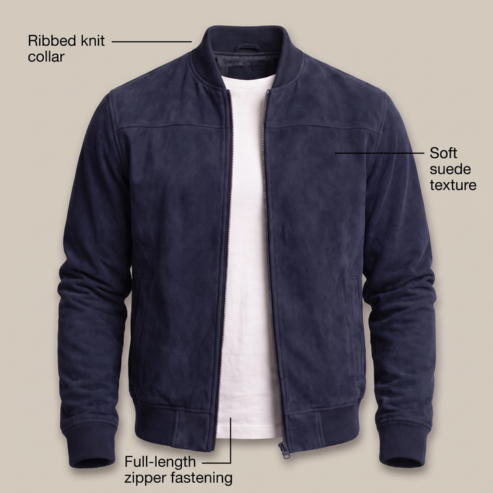 Aero | Flight Jacket – Vintage-Inspired Casual Style for Men