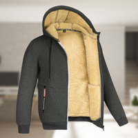 Everett | Fleece-Lined Hooded Winter Jacket