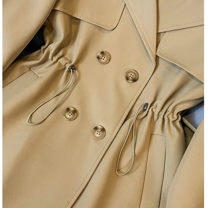 Freya | Eleganter, taillierter Trenchcoat für Damen